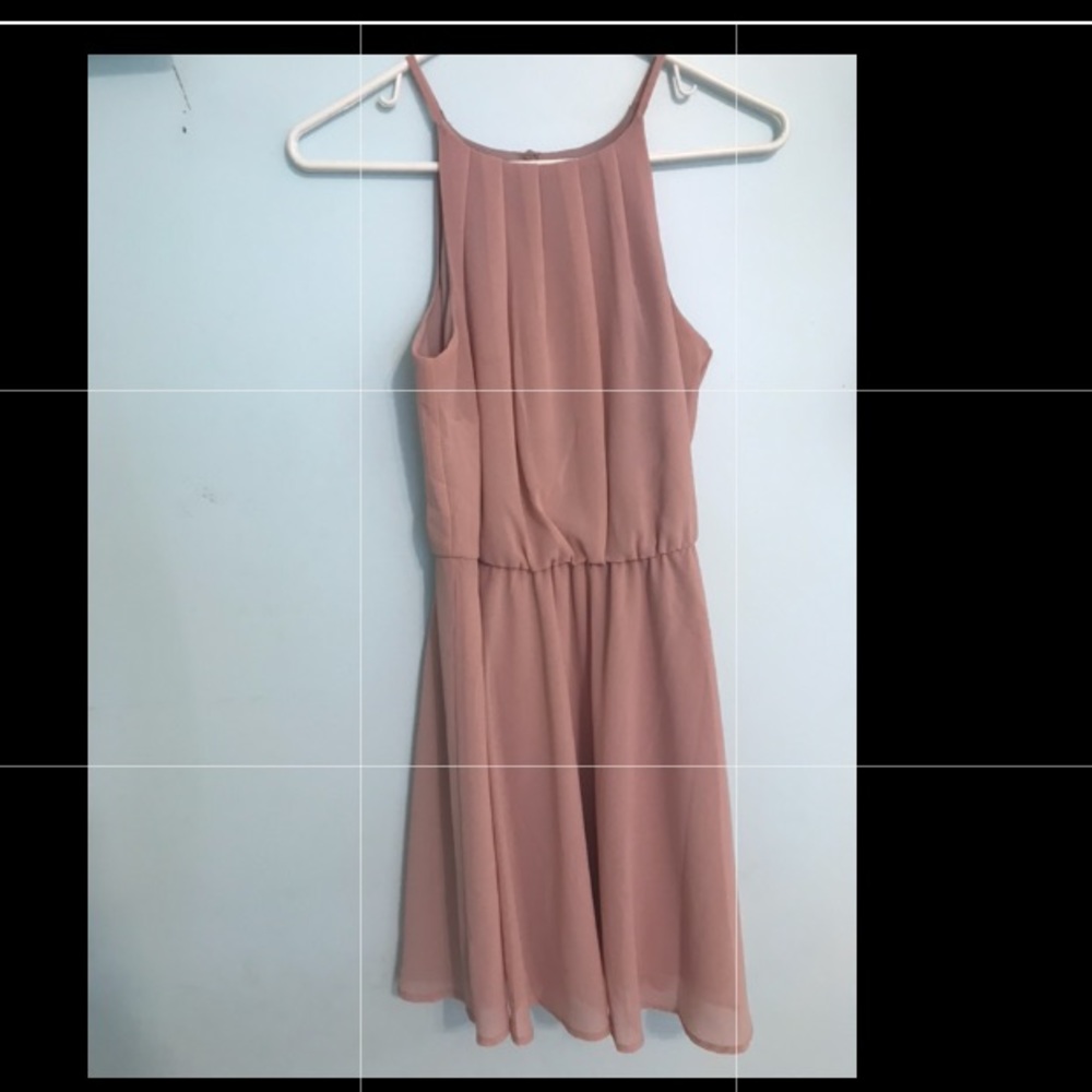 Light pink dress